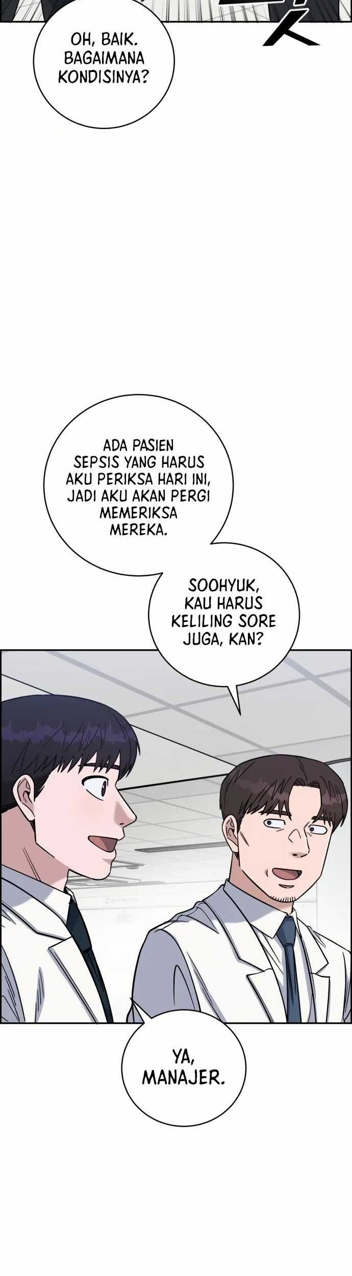 A.I Doctor Chapter 90 Gambar 45