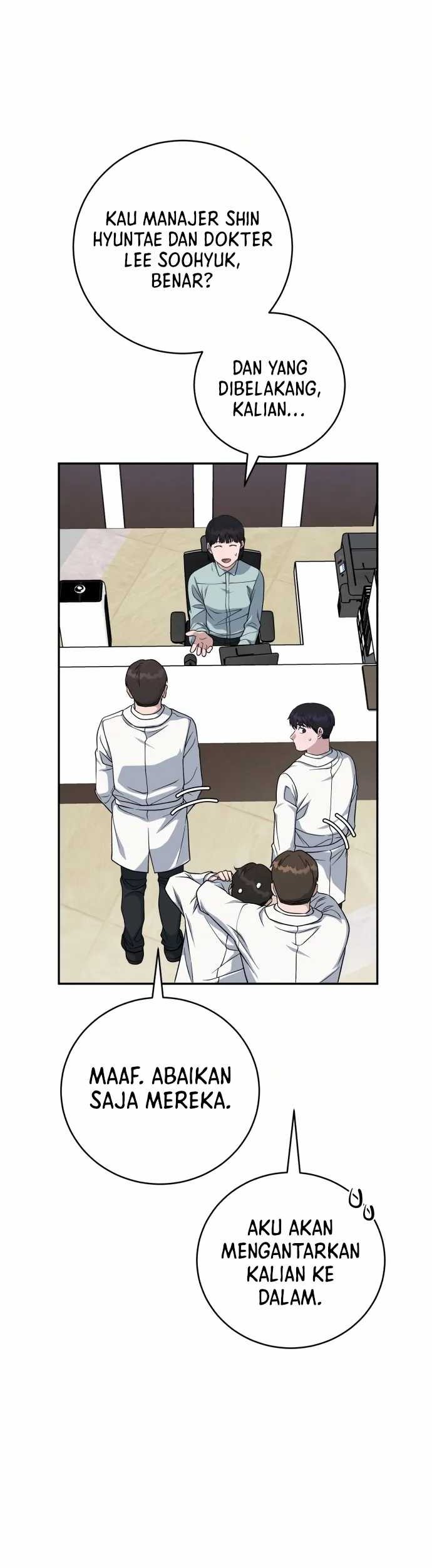 A.I Doctor Chapter 89 Gambar 53