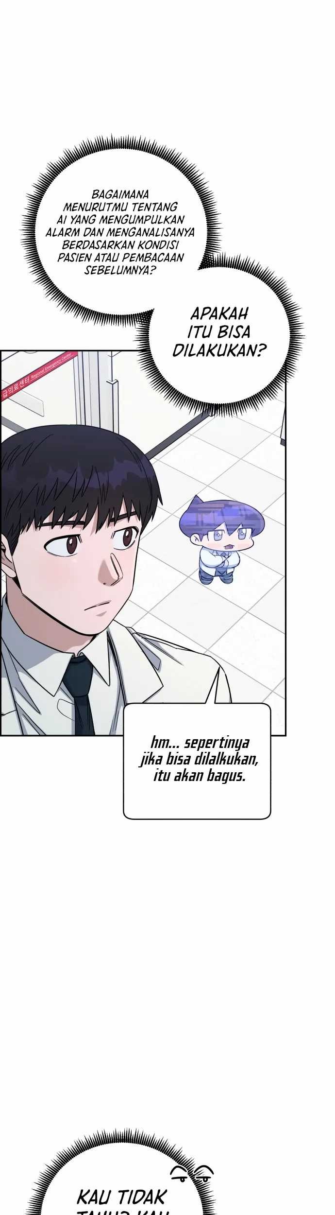 A.I Doctor Chapter 88 Gambar 12