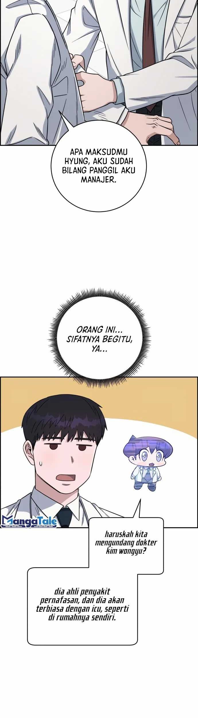 A.I Doctor Chapter 88 Gambar 21