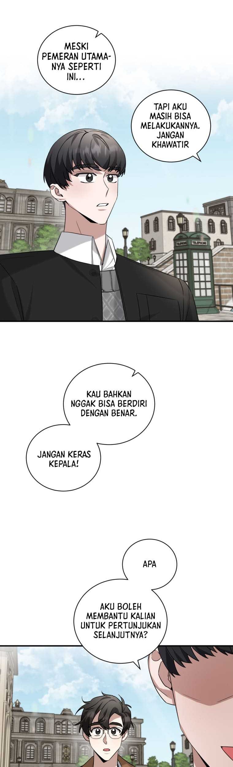 I Became a Top Actor Just by Reading Books! Chapter 54 Gambar 8