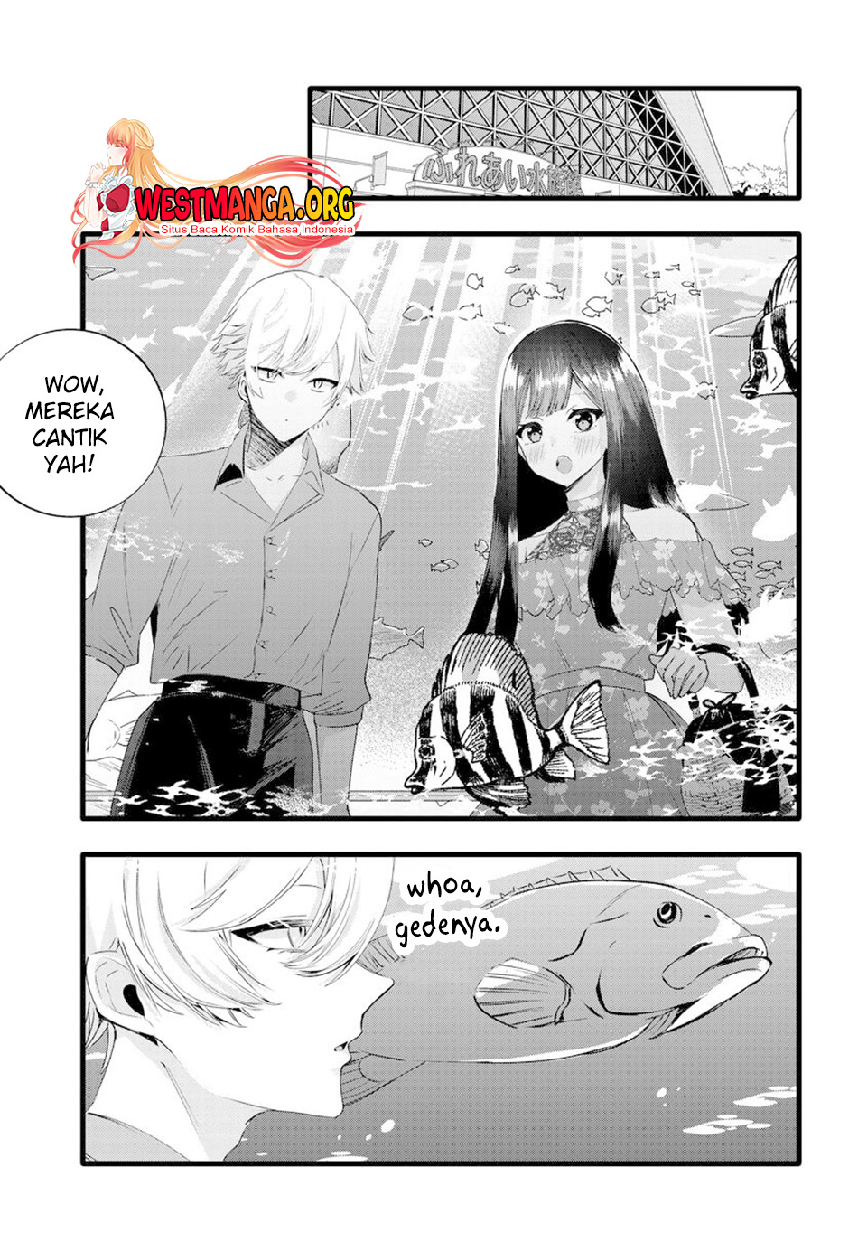 Chiteki de Cool na Kouhai Bijo, Ore no Kai Neko ni naru Chapter 24 Gambar 5