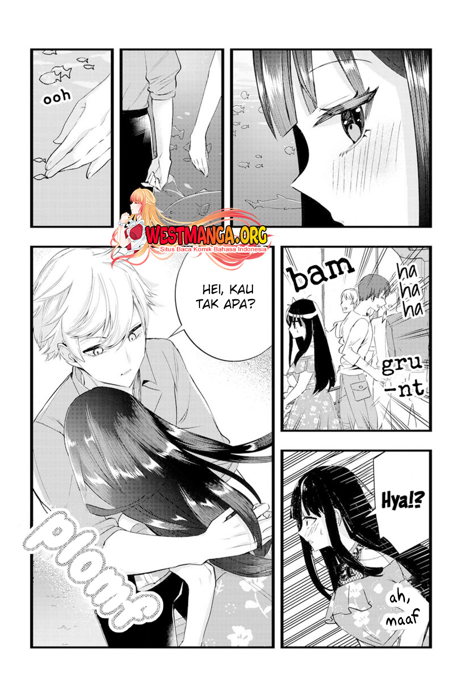 Chiteki de Cool na Kouhai Bijo, Ore no Kai Neko ni naru Chapter 24 Gambar 6