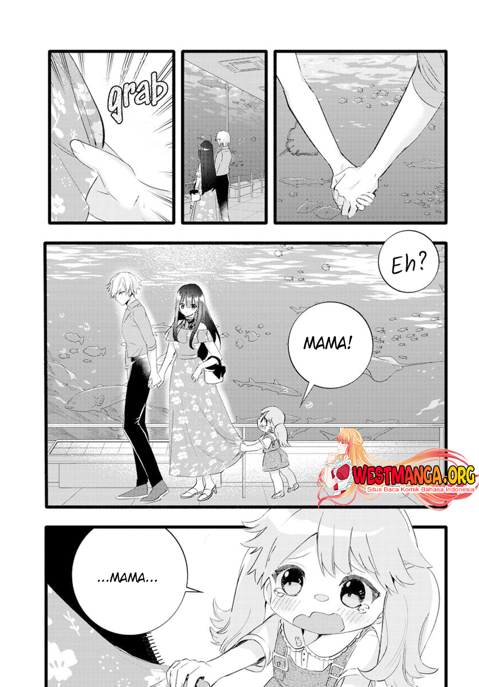 Chiteki de Cool na Kouhai Bijo, Ore no Kai Neko ni naru Chapter 24 Gambar 9