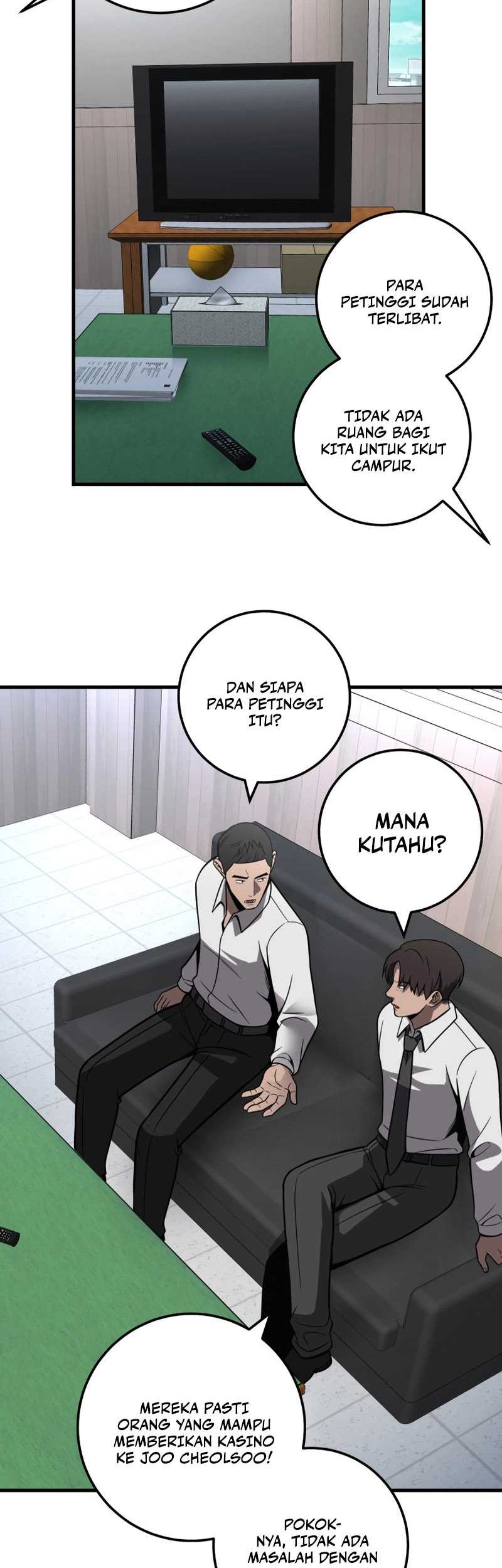 I’ll Be a Villain in This Life Chapter 37 Gambar 17