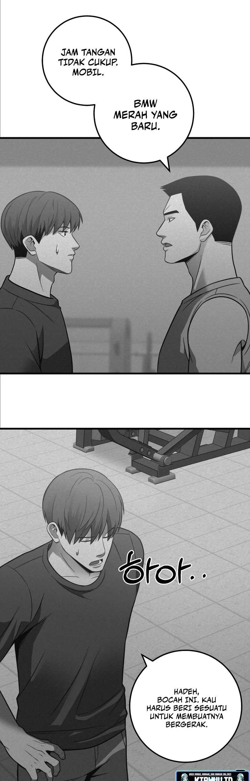 I’ll Be a Villain in This Life Chapter 37 Gambar 40