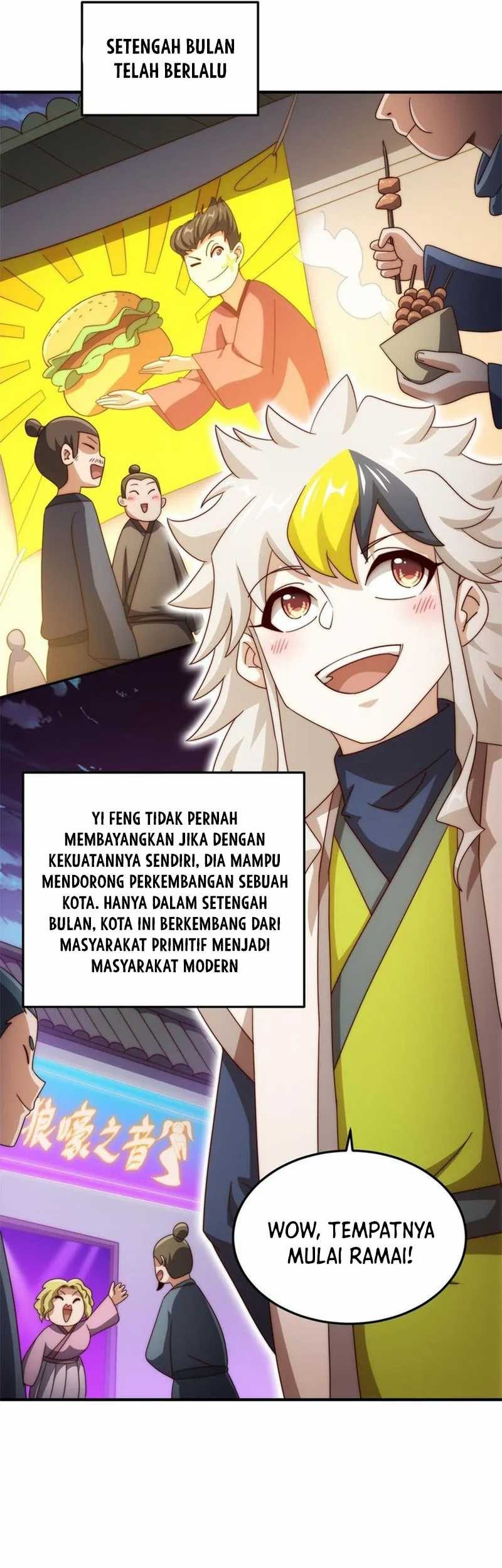 Beyond Myriad Peoples Chapter 281 Gambar 10