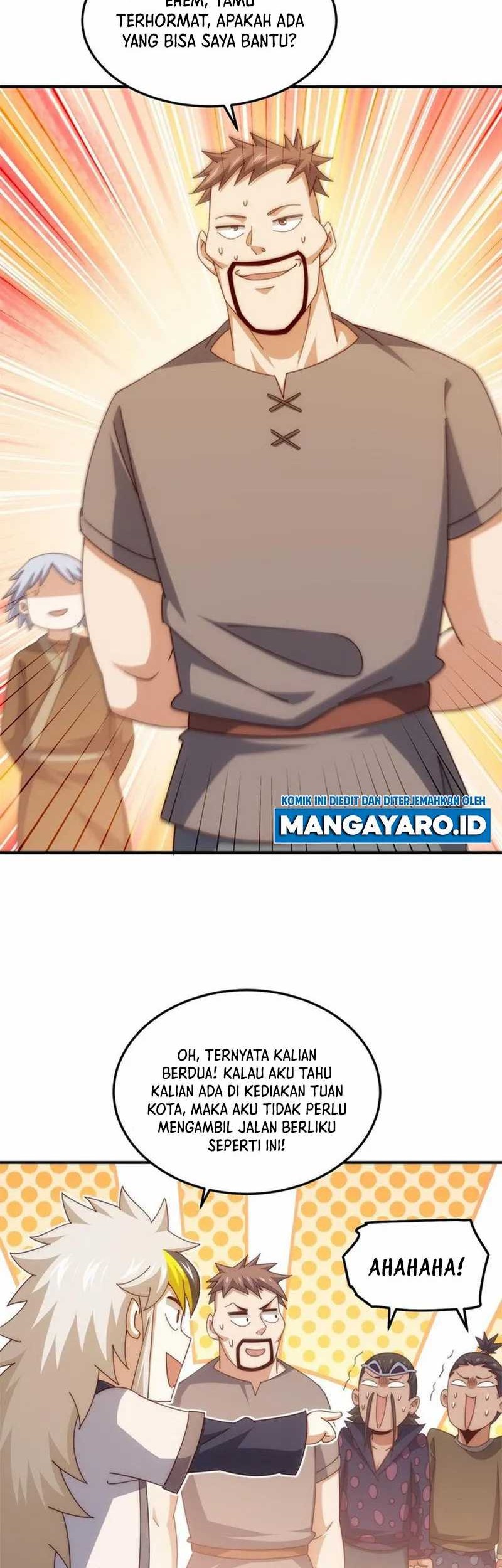 Beyond Myriad Peoples Chapter 281 Gambar 19