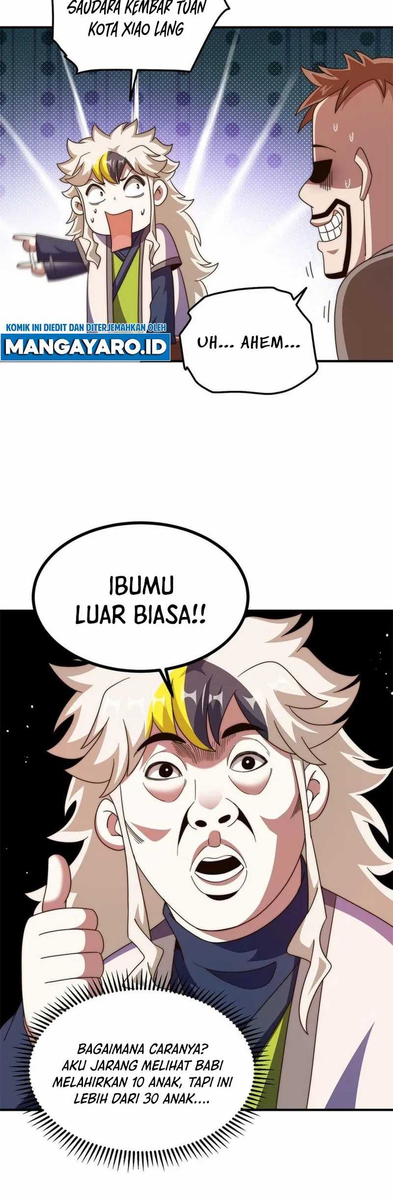 Beyond Myriad Peoples Chapter 281 Gambar 29
