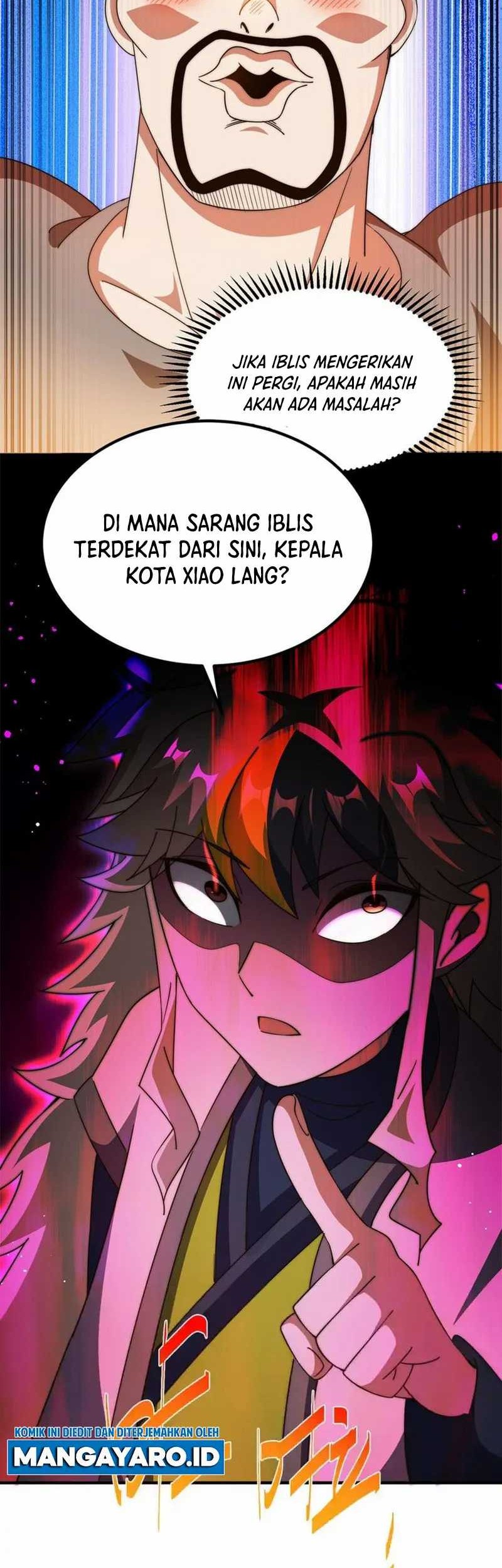 Beyond Myriad Peoples Chapter 281 Gambar 31