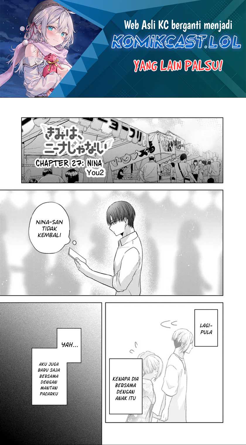 Baca Kimi wa, Nina Janai Chapter 27 Gambar 2