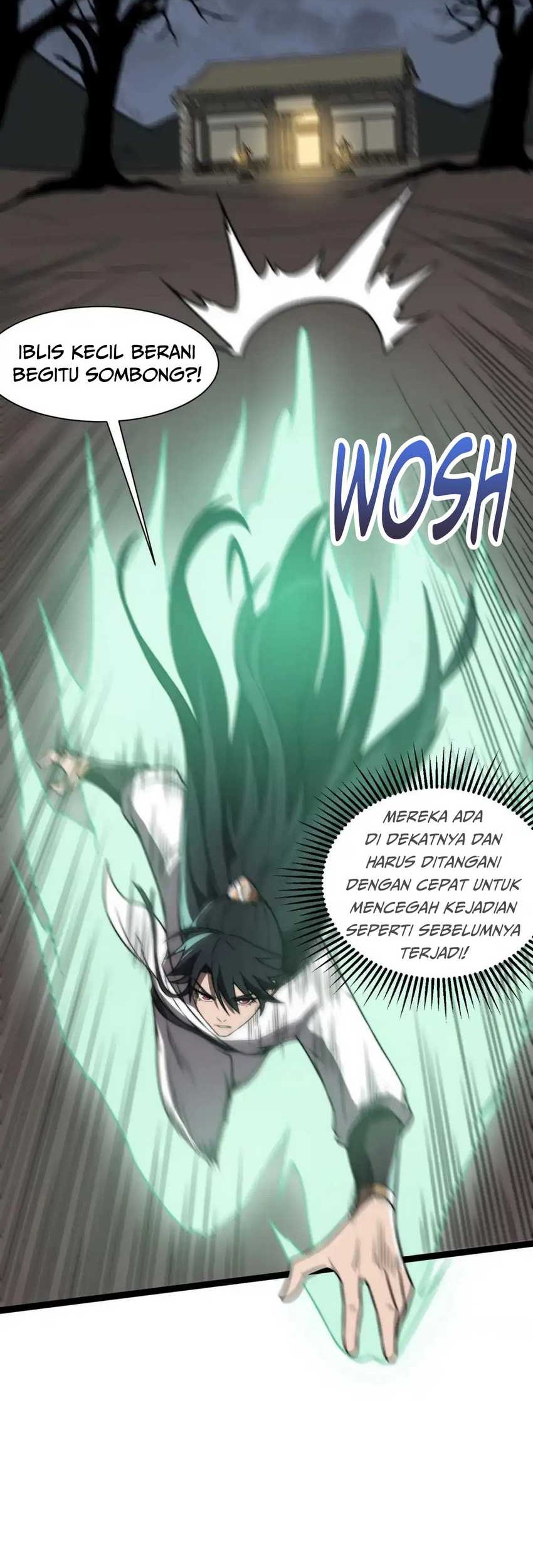 Rise of The Cheat User Chapter 30 Gambar 22