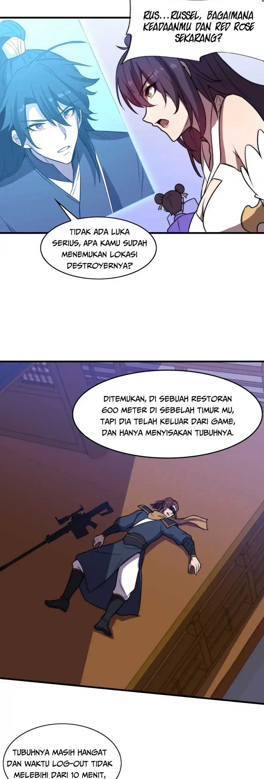 Rise of The Cheat User Chapter 28 Gambar 11