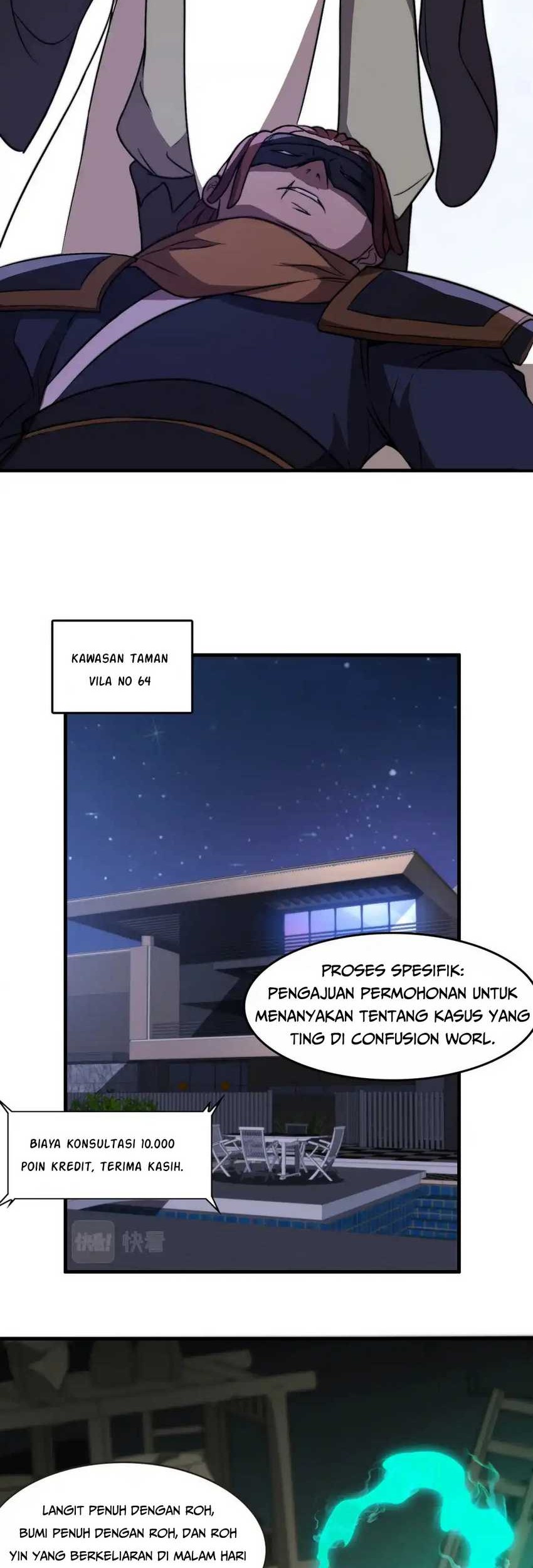 Rise of The Cheat User Chapter 28 Gambar 15