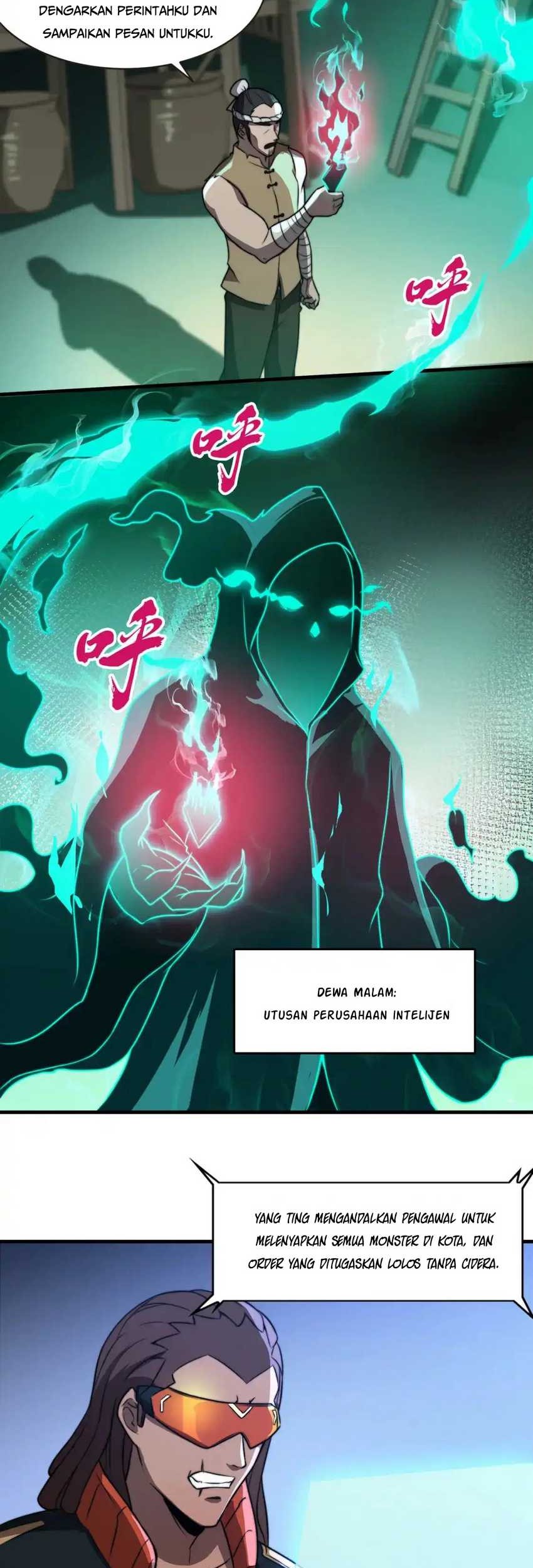 Rise of The Cheat User Chapter 28 Gambar 16