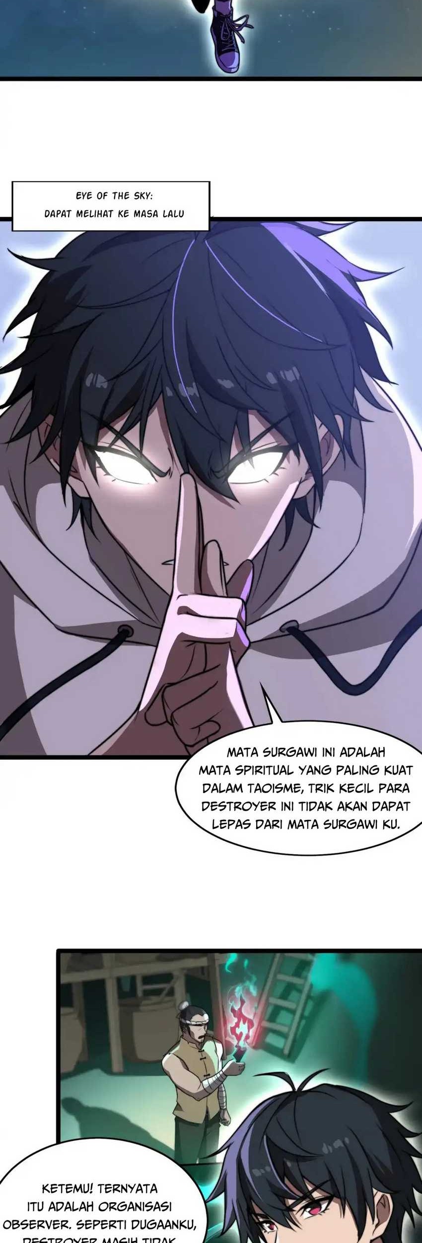 Rise of The Cheat User Chapter 28 Gambar 22