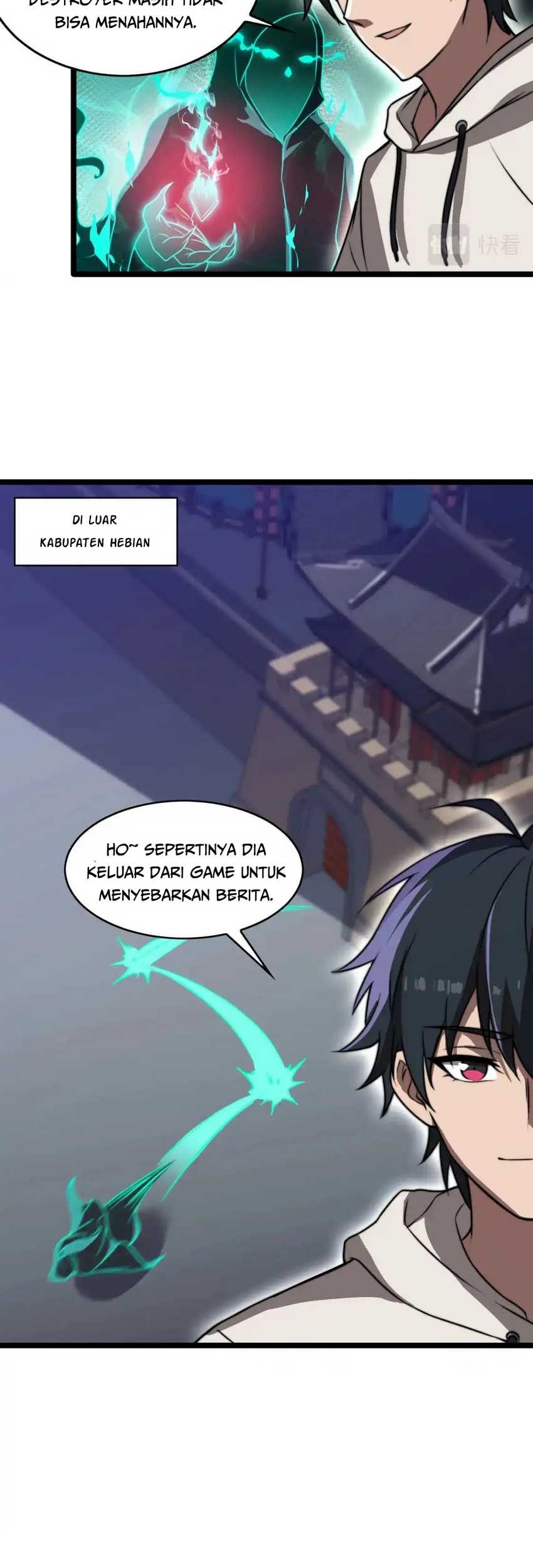 Rise of The Cheat User Chapter 28 Gambar 23