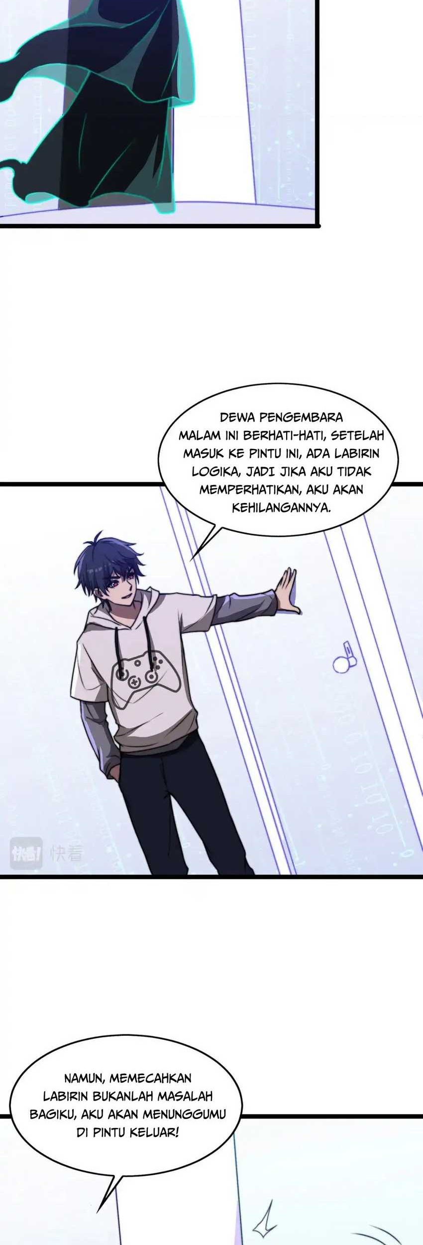 Rise of The Cheat User Chapter 28 Gambar 26