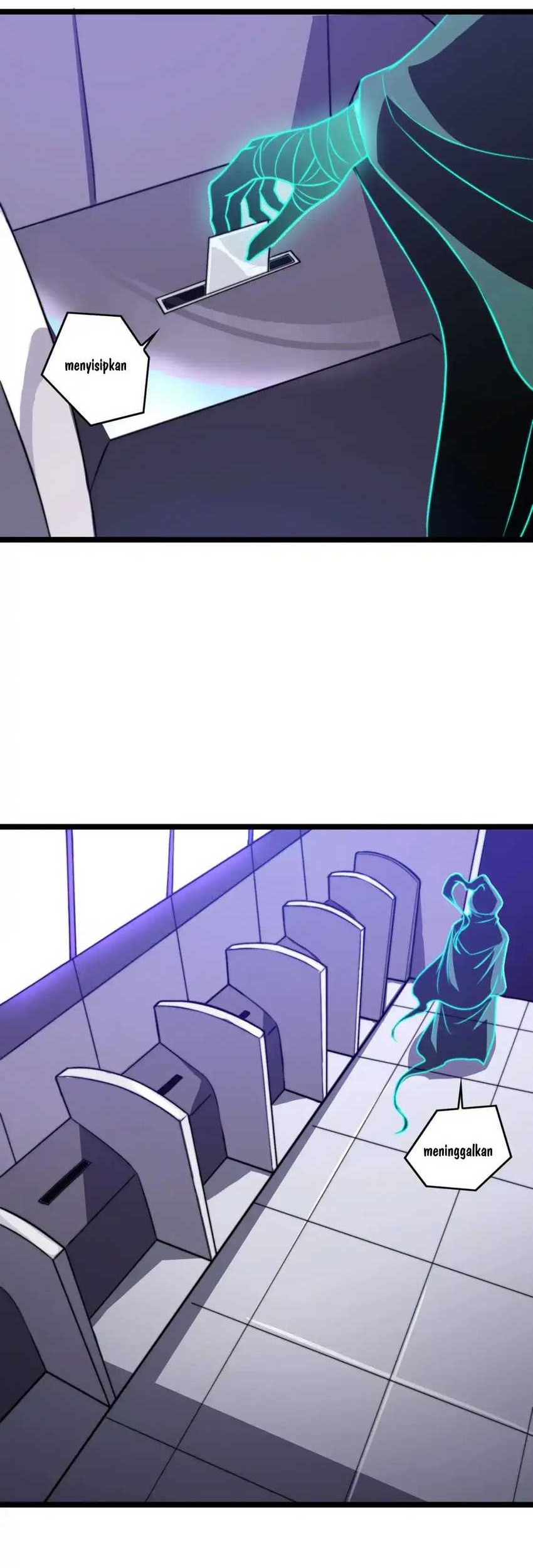 Rise of The Cheat User Chapter 28 Gambar 29