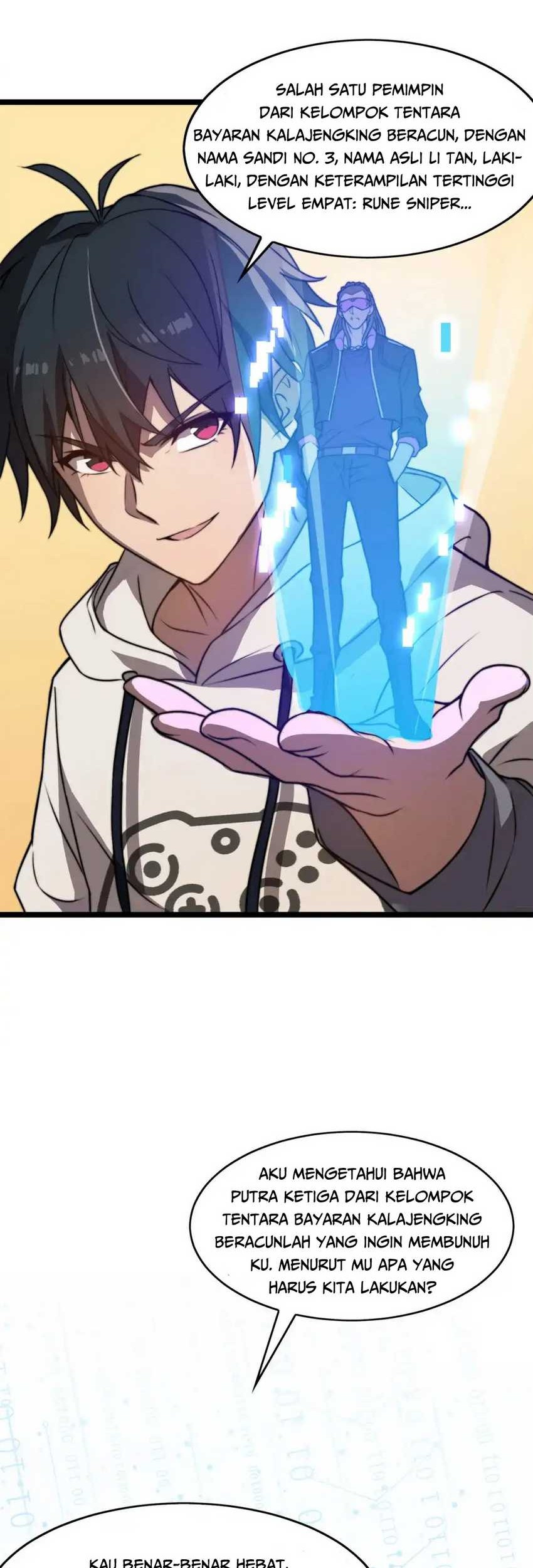 Rise of The Cheat User Chapter 28 Gambar 33