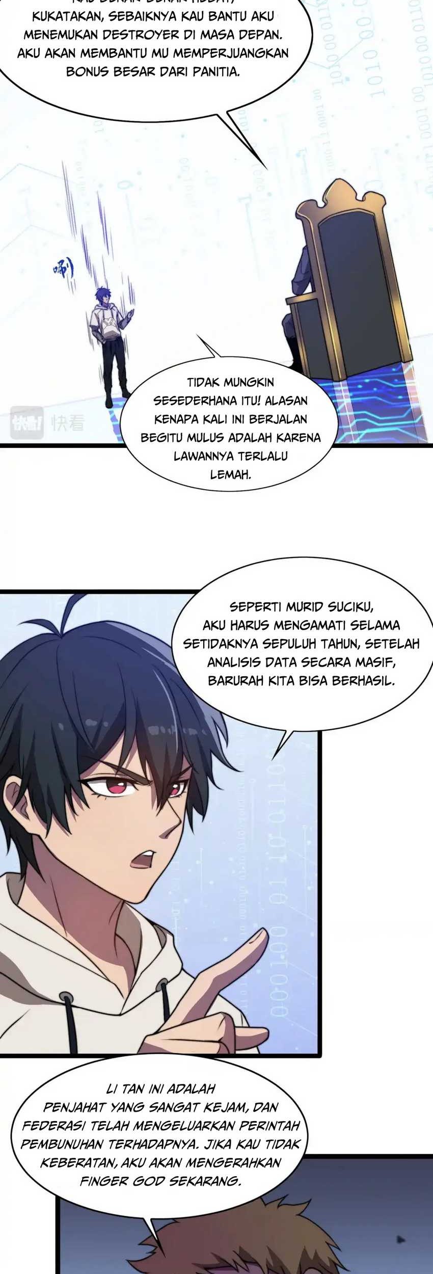 Rise of The Cheat User Chapter 28 Gambar 34