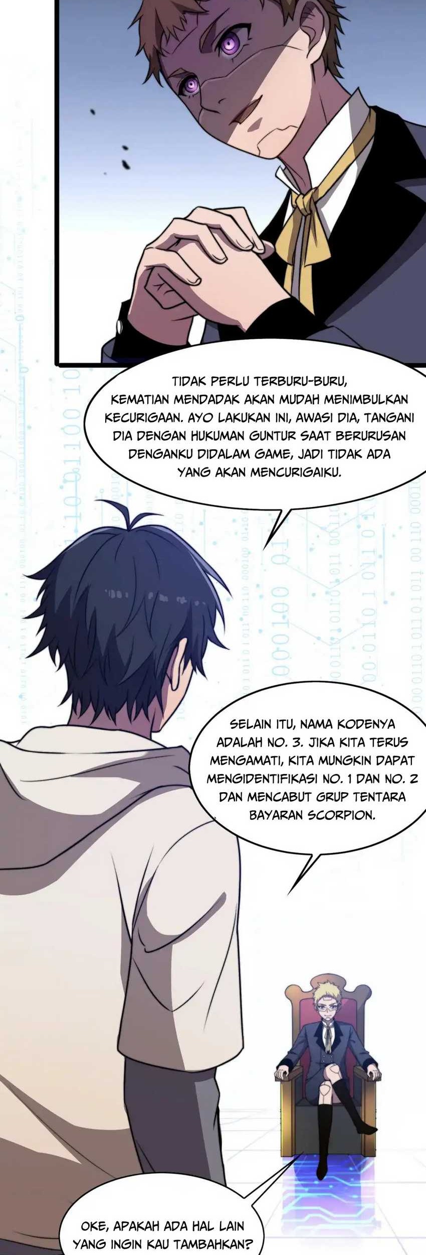 Rise of The Cheat User Chapter 28 Gambar 35