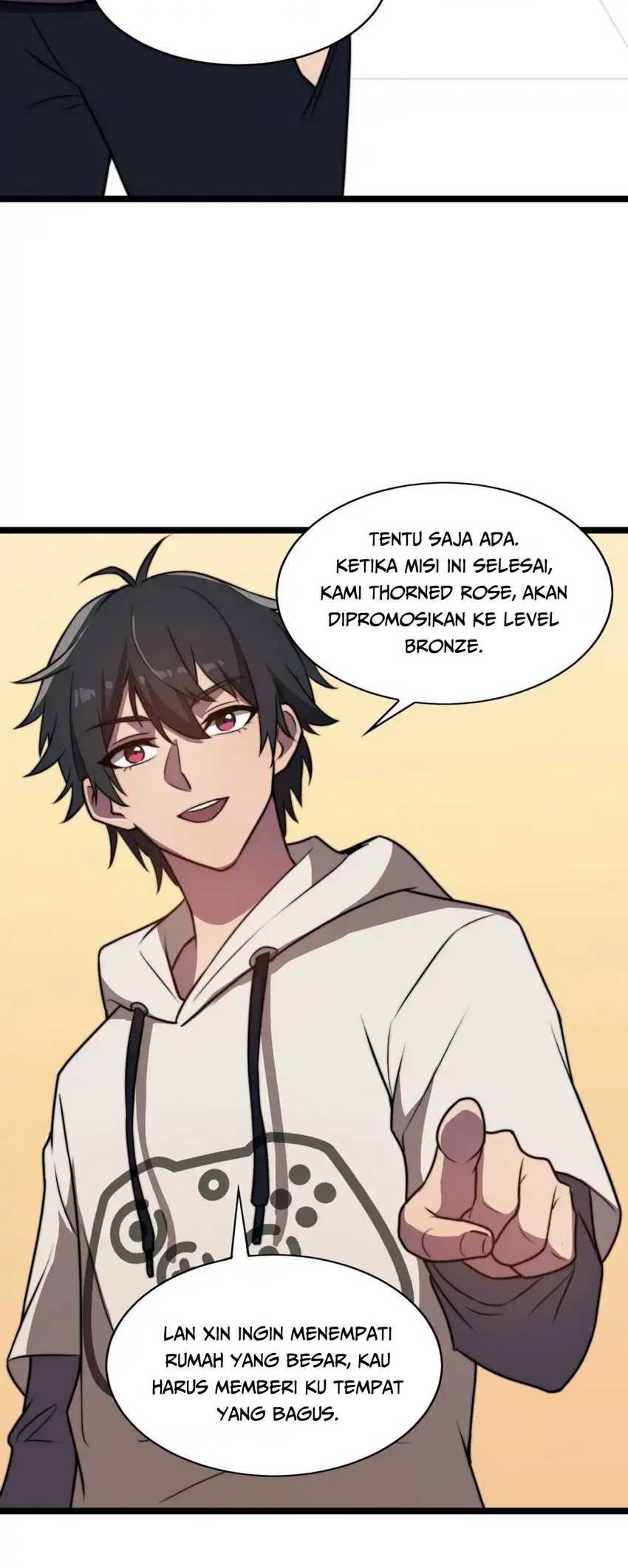 Rise of The Cheat User Chapter 28 Gambar 36