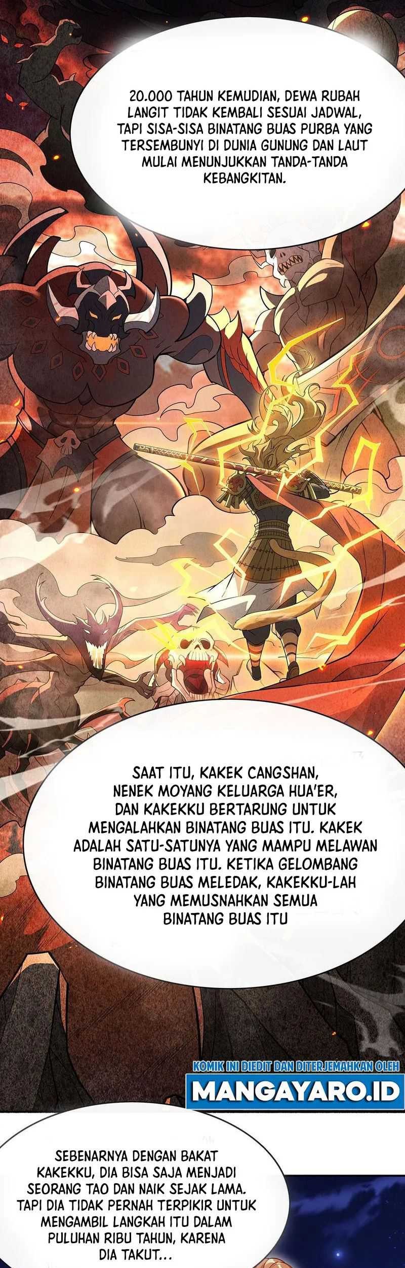 My Female Apprentices Are All Big Shots From the Future Chapter 230 Gambar 6
