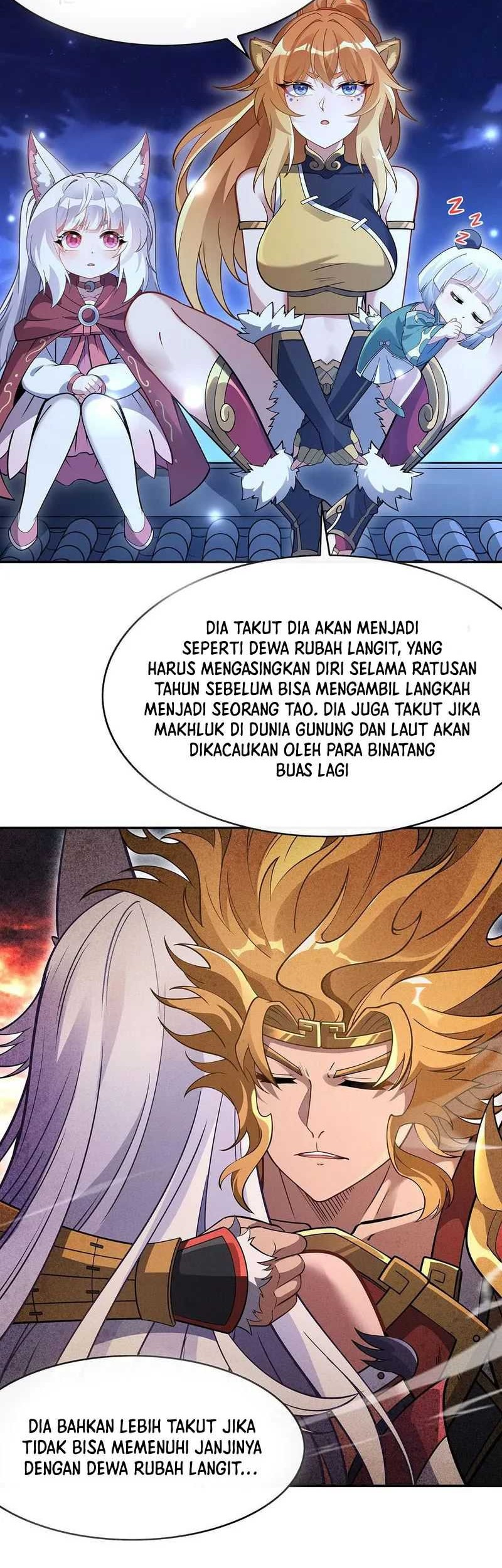 My Female Apprentices Are All Big Shots From the Future Chapter 230 Gambar 7
