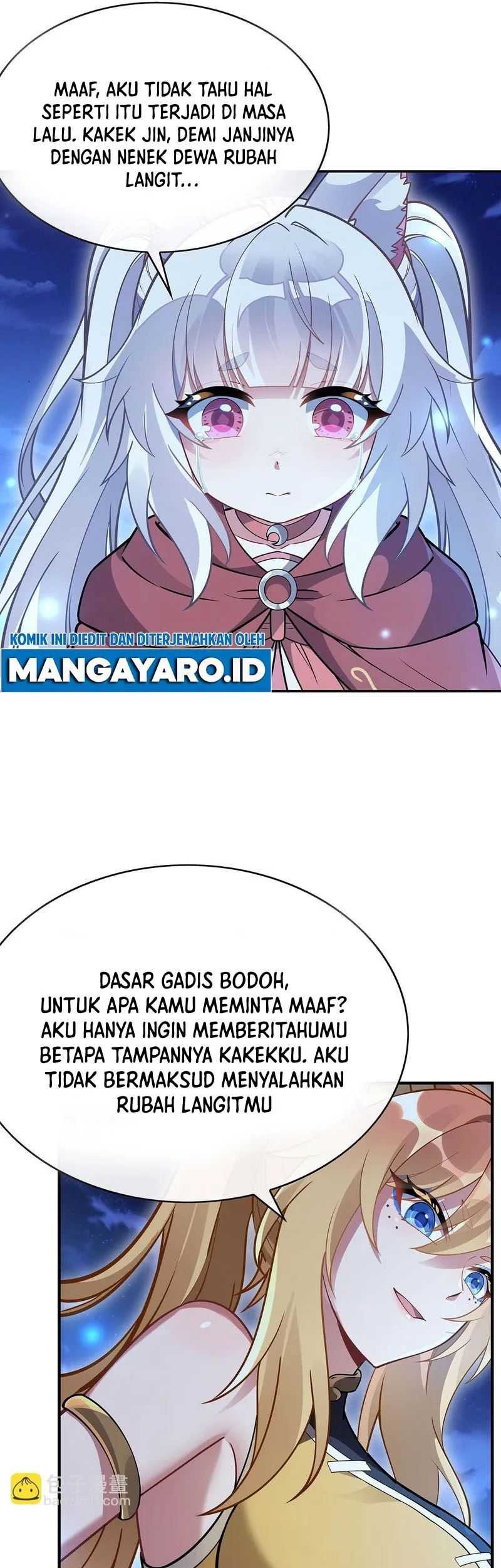 My Female Apprentices Are All Big Shots From the Future Chapter 230 Gambar 9