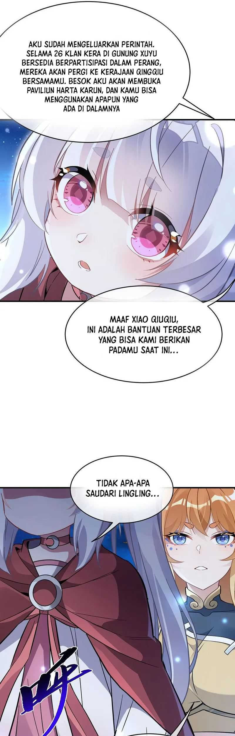 My Female Apprentices Are All Big Shots From the Future Chapter 230 Gambar 15