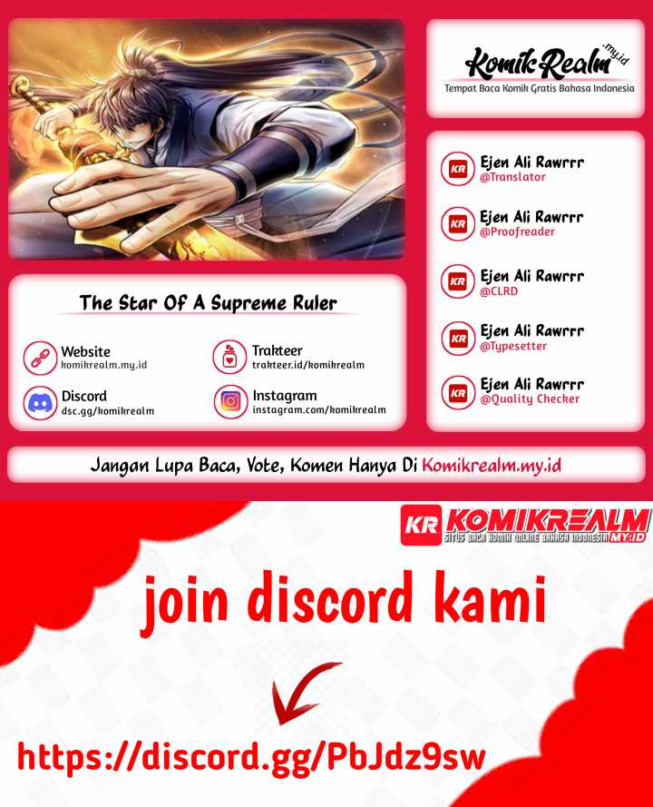Baca Komik The Star Of A Supreme Ruler Chapter 45 Gambar 1