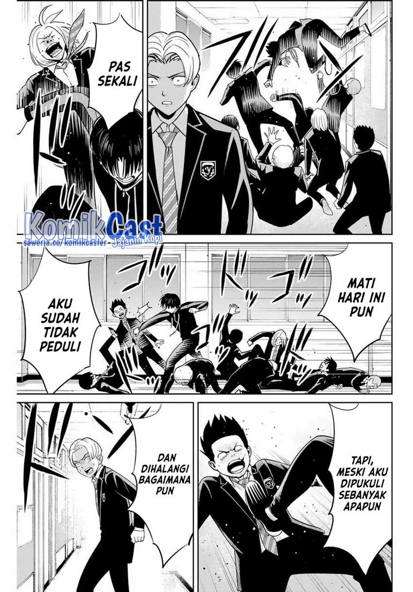 Fukushuu no Kyoukasho Chapter 82 Gambar 16