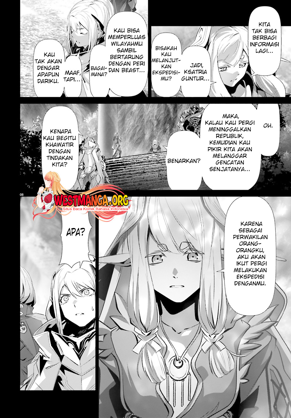 Naze Boku no Sekai wo Daremo Oboeteinai no ka? Chapter 33 Gambar 10