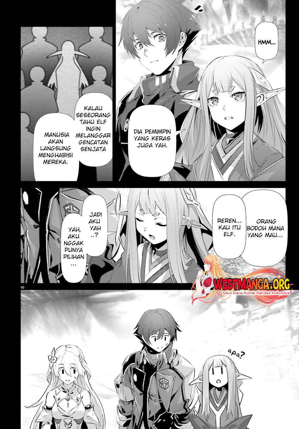 Naze Boku no Sekai wo Daremo Oboeteinai no ka? Chapter 33 Gambar 12
