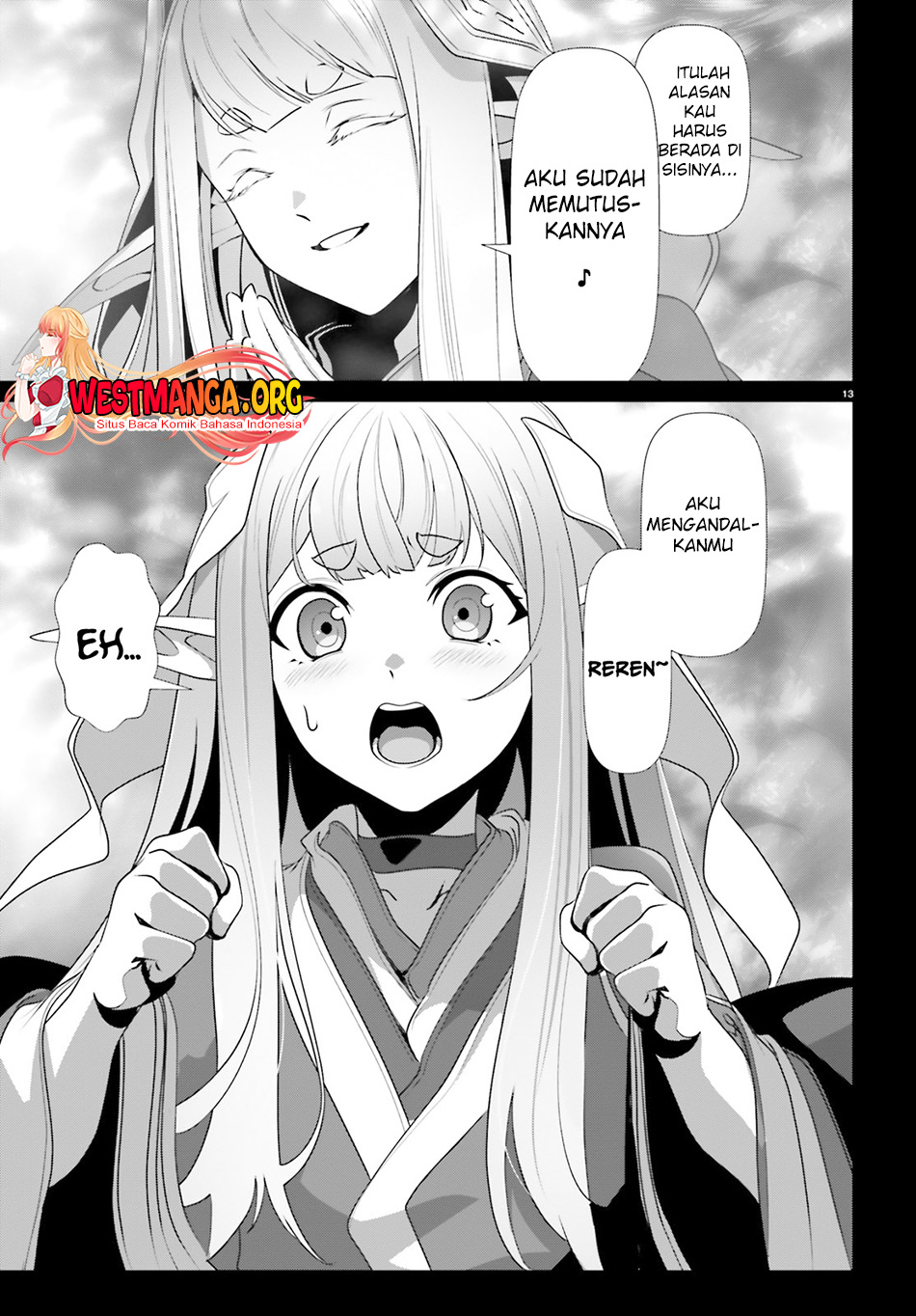 Naze Boku no Sekai wo Daremo Oboeteinai no ka? Chapter 33 Gambar 15
