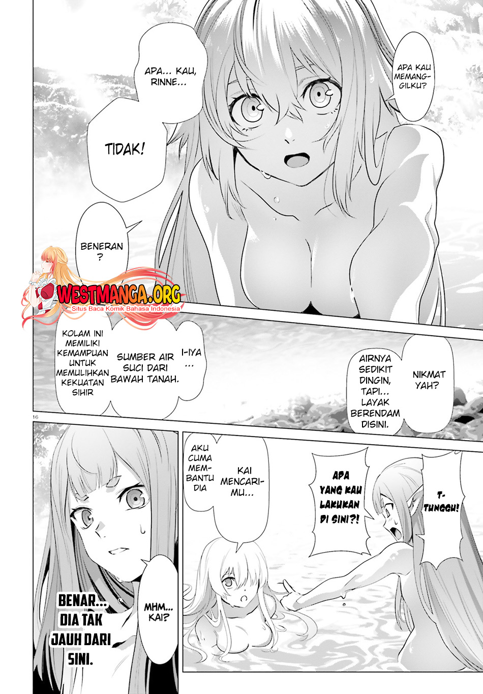 Naze Boku no Sekai wo Daremo Oboeteinai no ka? Chapter 33 Gambar 19