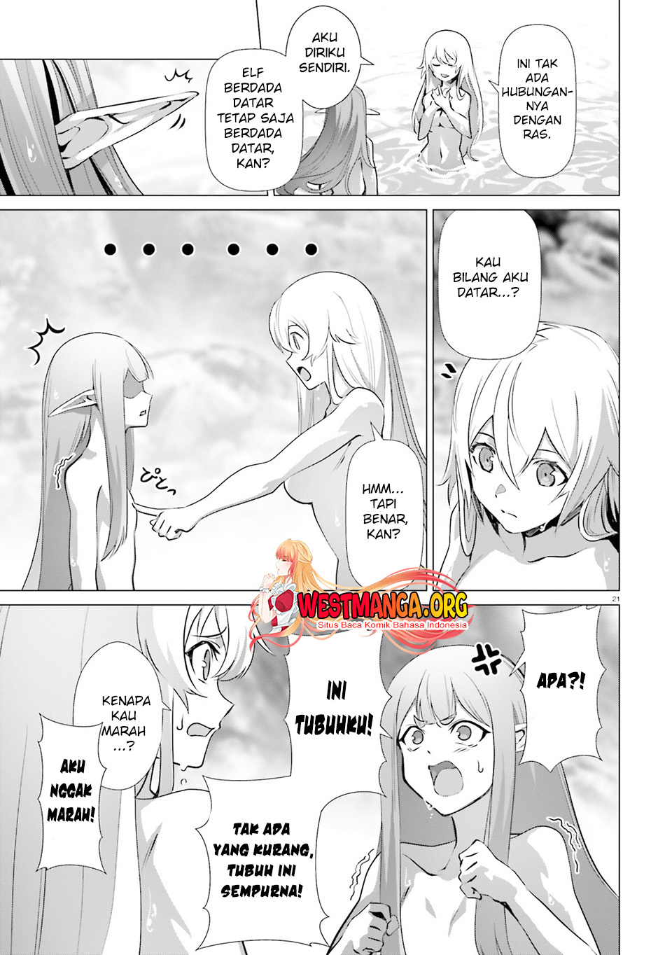 Naze Boku no Sekai wo Daremo Oboeteinai no ka? Chapter 33 Gambar 24