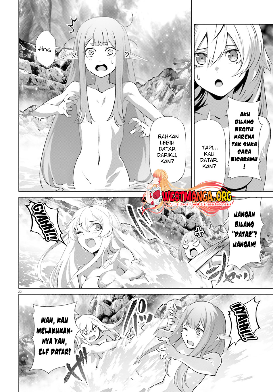 Naze Boku no Sekai wo Daremo Oboeteinai no ka? Chapter 33 Gambar 25