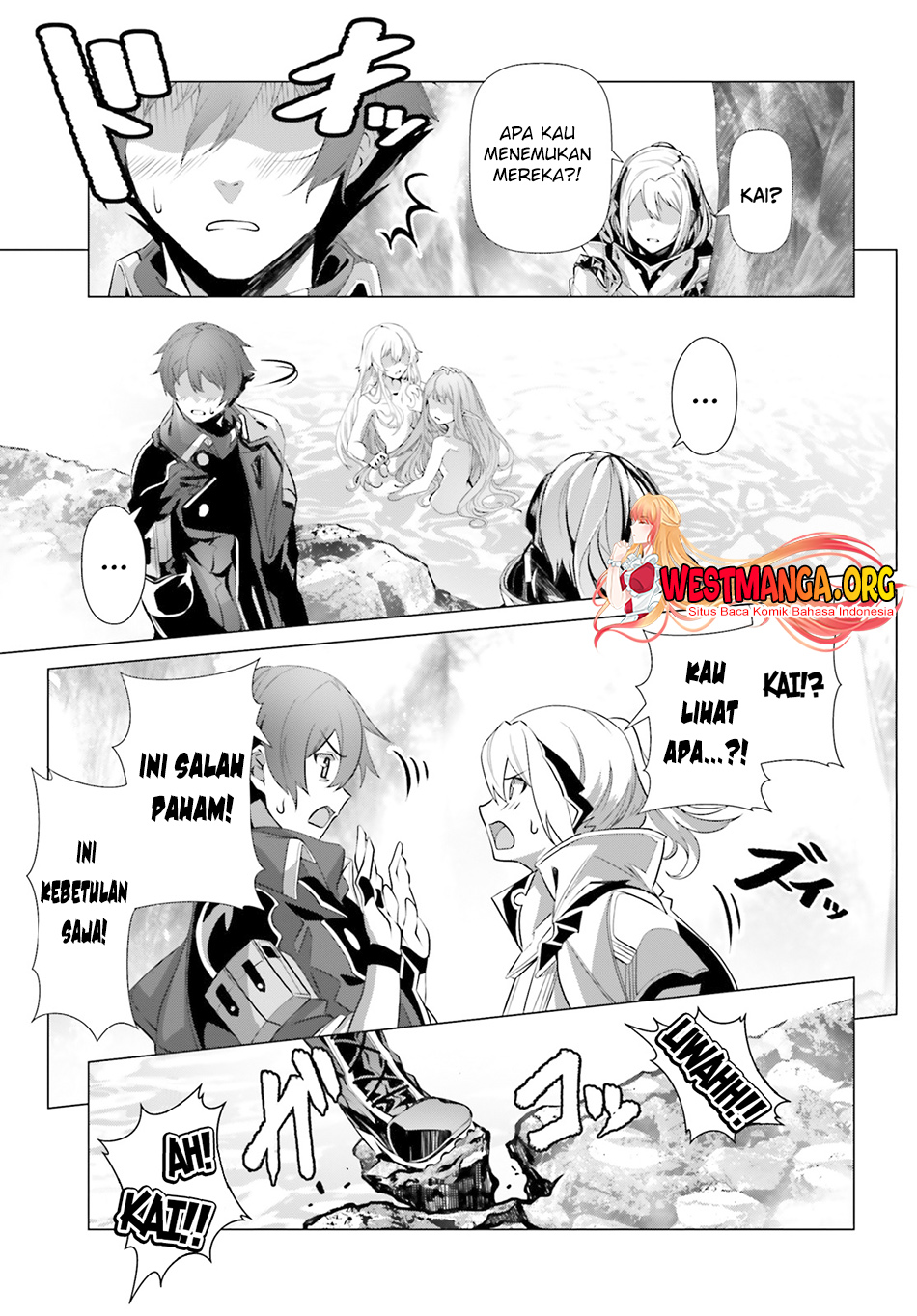 Naze Boku no Sekai wo Daremo Oboeteinai no ka? Chapter 33 Gambar 28