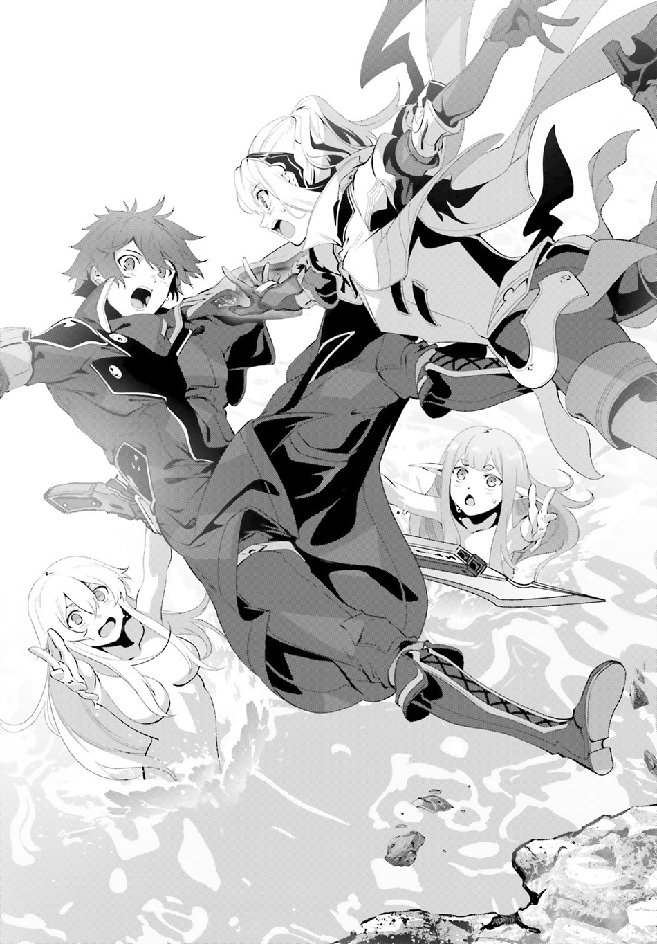 Naze Boku no Sekai wo Daremo Oboeteinai no ka? Chapter 33 Gambar 29