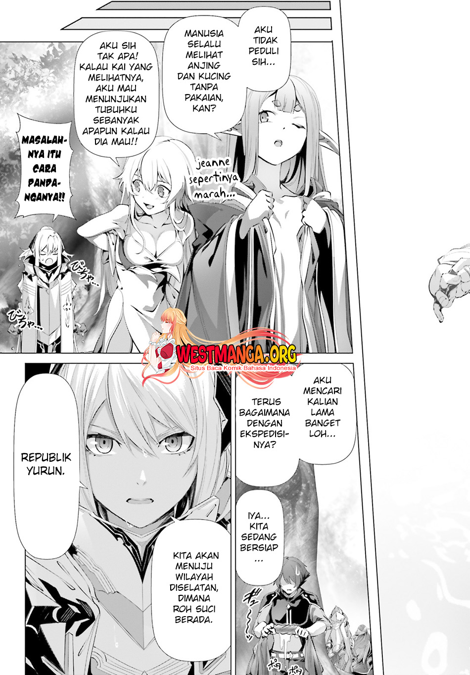 Naze Boku no Sekai wo Daremo Oboeteinai no ka? Chapter 33 Gambar 30
