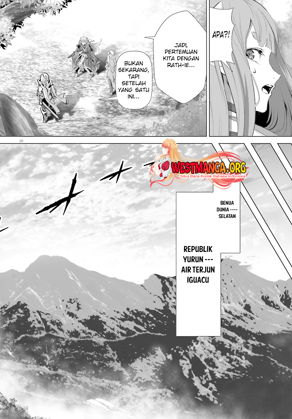 Naze Boku no Sekai wo Daremo Oboeteinai no ka? Chapter 33 Gambar 31