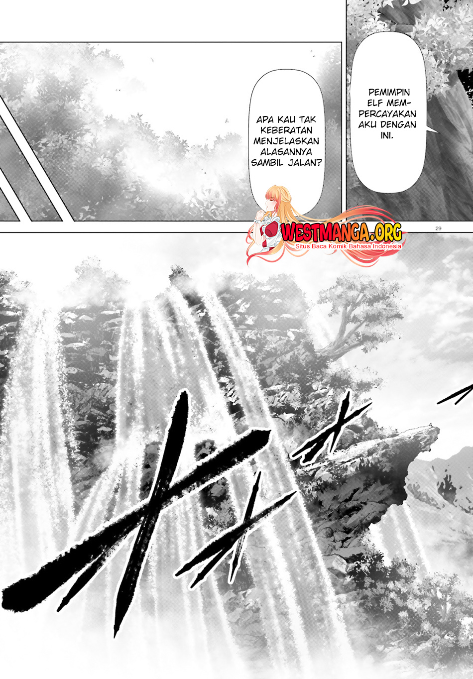 Naze Boku no Sekai wo Daremo Oboeteinai no ka? Chapter 33 Gambar 32