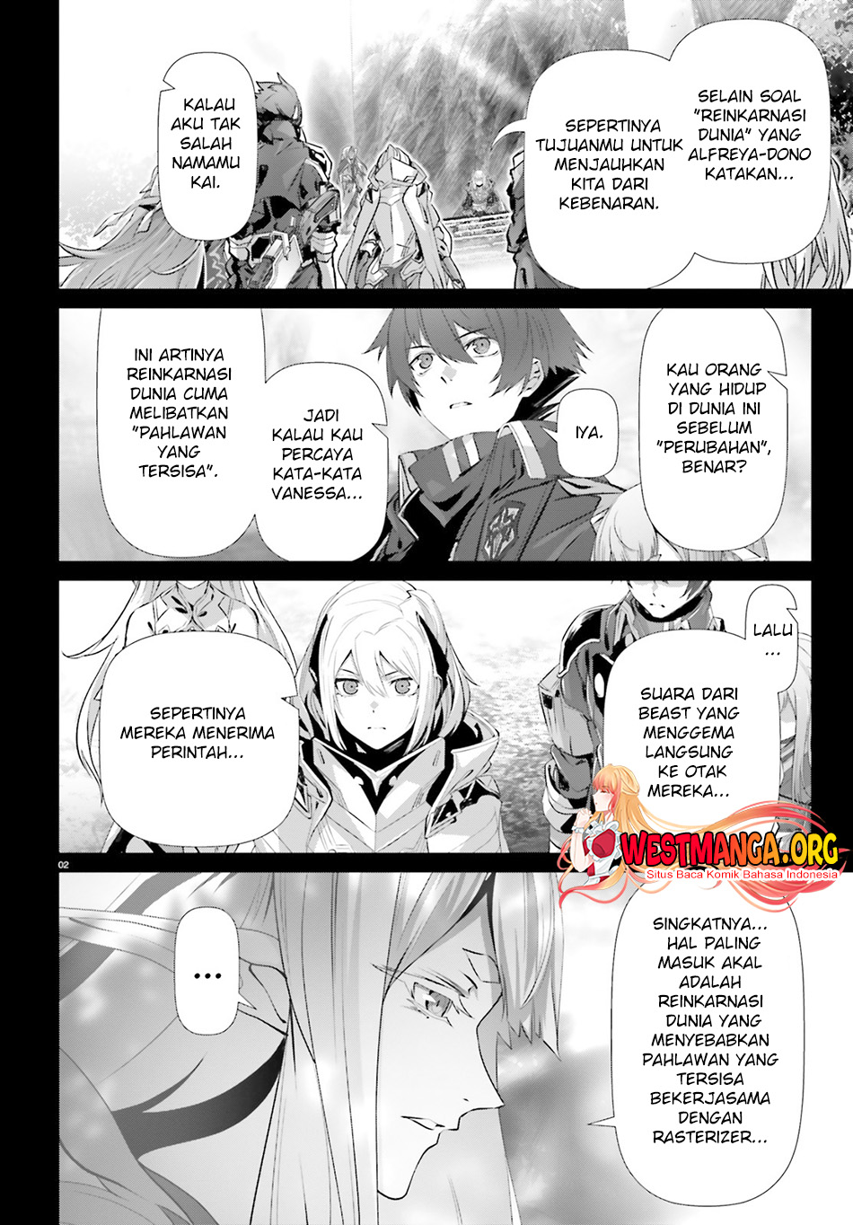 Naze Boku no Sekai wo Daremo Oboeteinai no ka? Chapter 33 Gambar 4