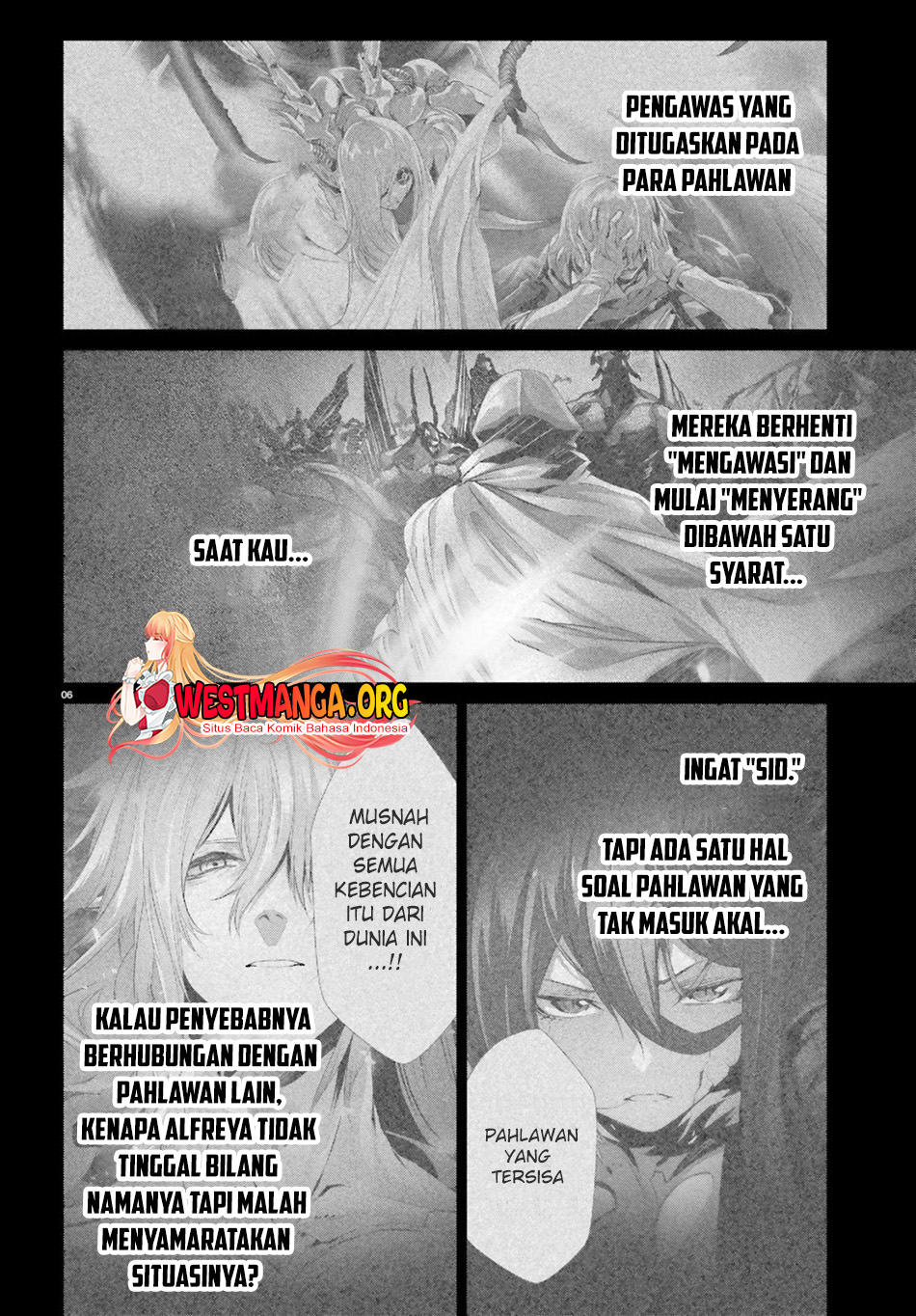 Naze Boku no Sekai wo Daremo Oboeteinai no ka? Chapter 33 Gambar 8