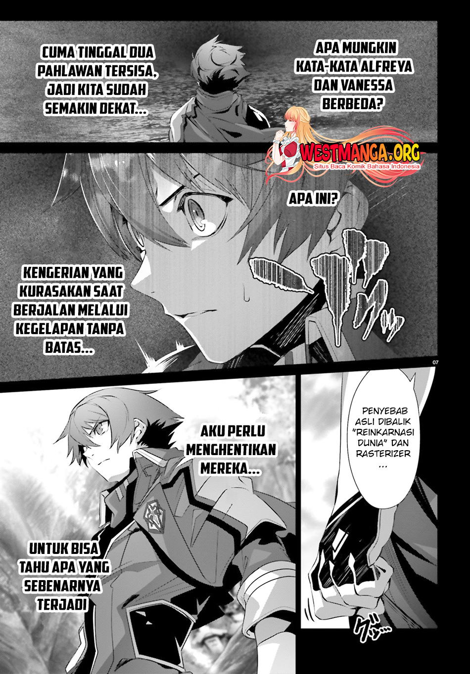 Naze Boku no Sekai wo Daremo Oboeteinai no ka? Chapter 33 Gambar 9