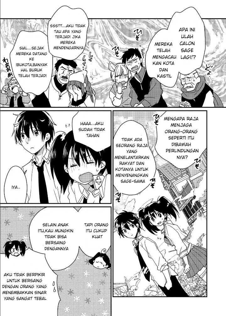 Sokushi Cheat ga Saikyou Sugite, Isekai no Yatsura ga Marude Aite ni Naranai n desu ga Chapter 47 Gambar 34