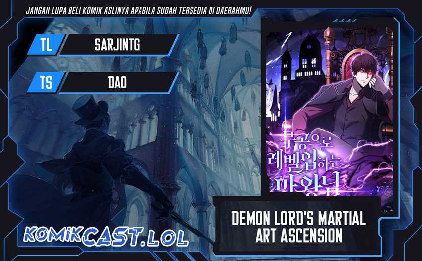 Demon Lord’s Martial Arts Ascension