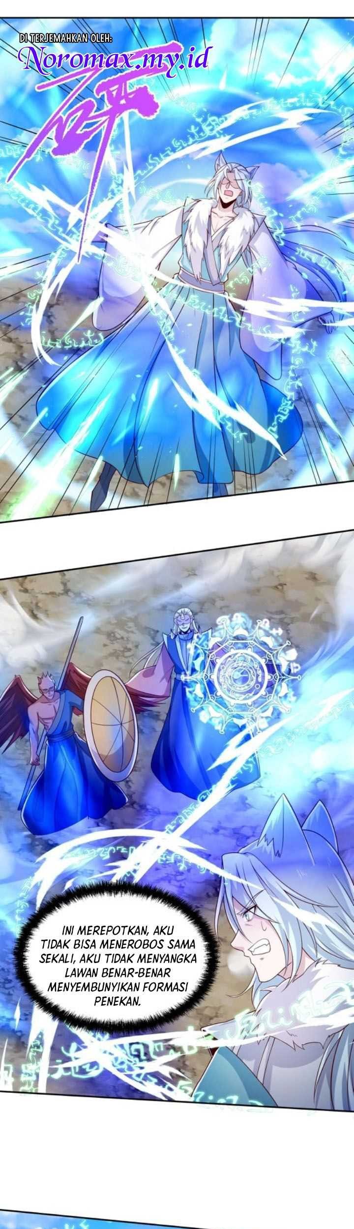 Baca It’s Over! The Queen’s Soft Rice Husband is Actually Invincible Chapter 369 Gambar 2
